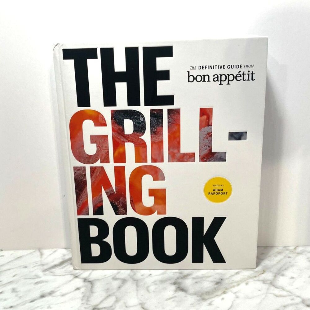 The Grilling Book Cookbook The Definitive Guide Recipes Entertaining Outdoors